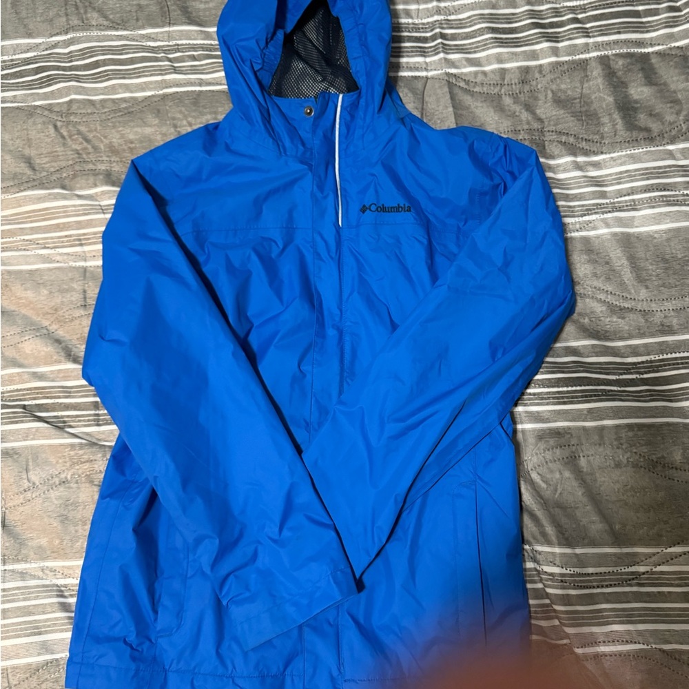 Columbia Kids Blue Raincoat